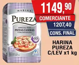 Maxiconsumo Pureza harina c/lev oferta