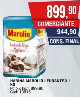 Maxiconsumo Marolio harina leudante oferta