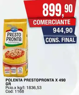 Maxiconsumo Ancor polenta prestopronta oferta