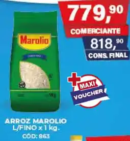 Maxiconsumo Marolio arroz l/fino oferta