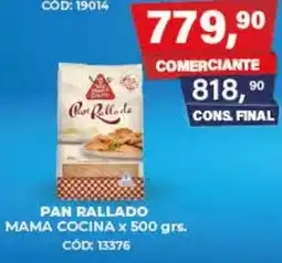 Maxiconsumo Pan rallado mama cocina oferta