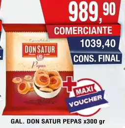 Maxiconsumo Don satur gal. pepas oferta