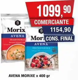Maxiconsumo Morixe avena oferta