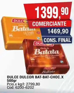 Maxiconsumo Dulce dulcor bat-bat-choc. oferta