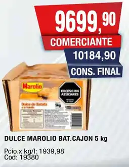 Maxiconsumo Marolio dulce bat.cajon oferta