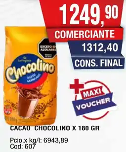 Maxiconsumo Chocolino cacao oferta