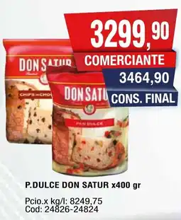 Maxiconsumo Don satur p.dulce oferta