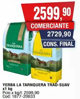 Maxiconsumo La tarnquera yerba trad-suav oferta