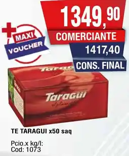Maxiconsumo Taragui te oferta