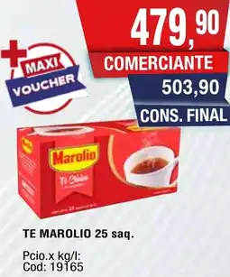 Maxiconsumo Marolio te oferta