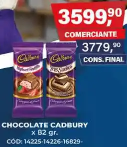 Maxiconsumo Cadbury chocolate oferta