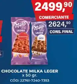 Maxiconsumo Milka leger chocolate oferta