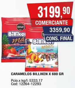 Maxiconsumo Billiken caramelos oferta
