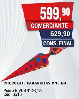 Maxiconsumo Chocolate paraguitas oferta