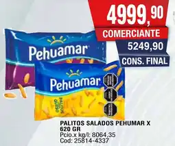 Maxiconsumo Pehumar palitos salados oferta