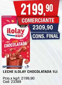 Maxiconsumo Ilolay leche chocolatada oferta