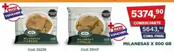 Maxiconsumo Milanesas oferta