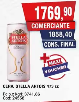 Maxiconsumo Stella artois cerv. oferta