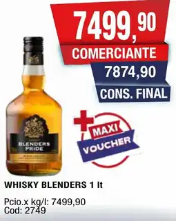Maxiconsumo Blenders whisky oferta