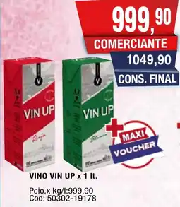 Maxiconsumo Vin up vino oferta