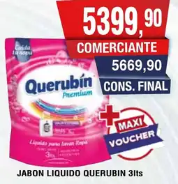Maxiconsumo Querubín jabon liquido oferta