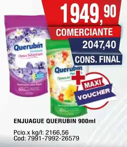 Maxiconsumo Querubin enjuague oferta
