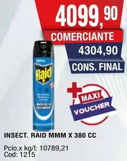 Maxiconsumo Raid insect. mmm oferta