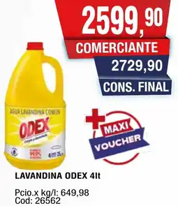 Maxiconsumo Odex lavandina oferta