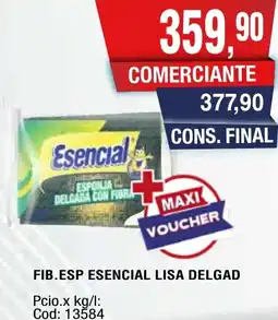 Maxiconsumo Esencial fib.esp lisa delgad oferta