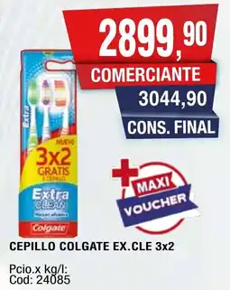Maxiconsumo Colgate cepillo ex.cle oferta