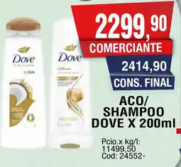 Maxiconsumo Dove aco/ shampoo oferta