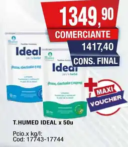 Maxiconsumo Ideal t.humed oferta