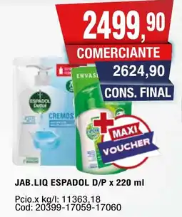 Maxiconsumo Espadol jab. liqd/p oferta