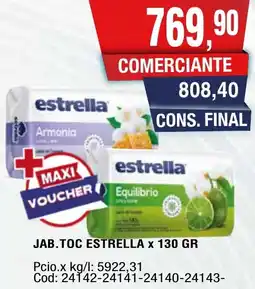 Maxiconsumo Estrella jab.toc oferta