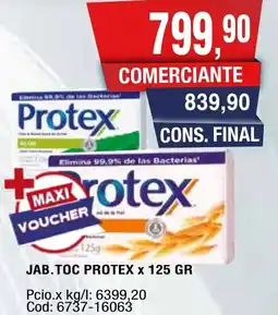 Maxiconsumo Protex jab.toc oferta