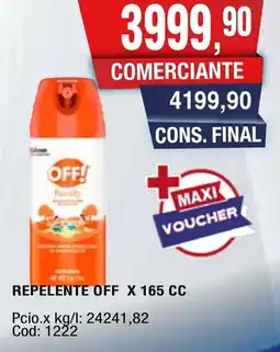 Maxiconsumo Off repelente oferta