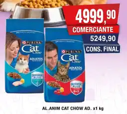 Maxiconsumo Cat Chow adulto oferta