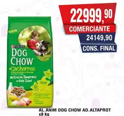 Maxiconsumo Dog Chow cachorros oferta