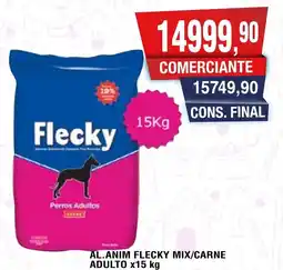 Maxiconsumo Flecky perros adultos oferta