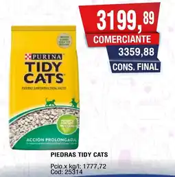 Maxiconsumo Tidy Cats piedras oferta
