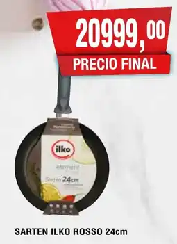 Maxiconsumo Ilko sarten rosso 24 cm oferta