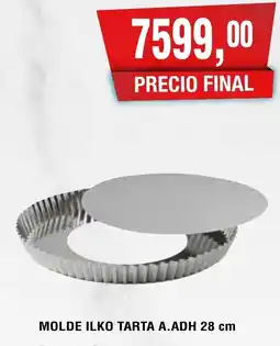 Maxiconsumo Ilko molde tarta A.Adh 28 cm oferta