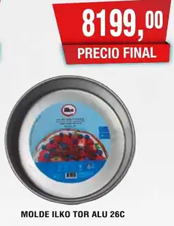 Maxiconsumo Ilko moldetor alu 26c oferta