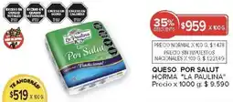 Carrefour La paulina queso por salut horma oferta