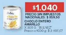 Carrefour Bulnez choclo entero amarillo oferta
