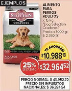 Carrefour Dog selection criadores alimento para perros adultos oferta