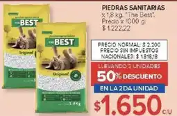Carrefour The best piedras sanitarias oferta