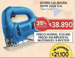 Carrefour Carrefour sierra caladora oferta