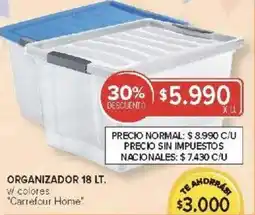 Carrefour Carrefour home organizador oferta
