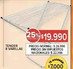 Carrefour Tender oferta